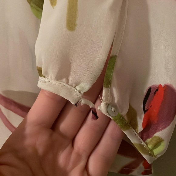 Zara floral blouse - Picture 5 of 5